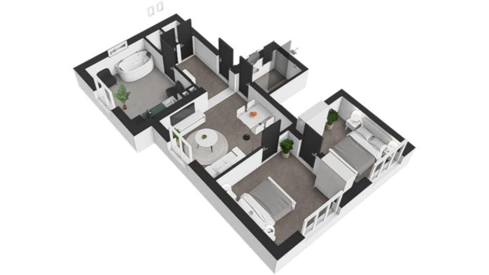 Apartmany Praha-Modrany Экстерьер фото
