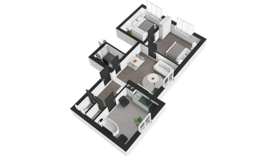 Apartmany Praha-Modrany Экстерьер фото